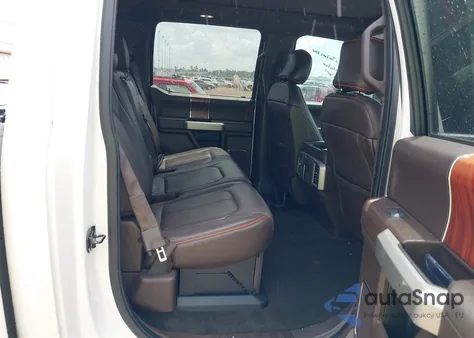 2017 Ford F-250 King Ranch из США, поврежденный, VIN 1FT7W2BTXHEC00592